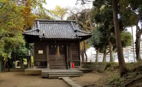 雷電神社の本殿・本堂