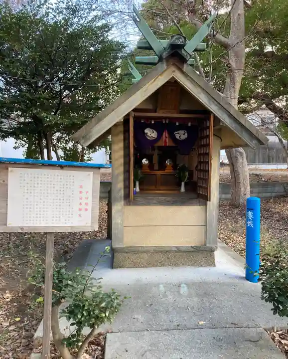 竹渕神社(大阪府)