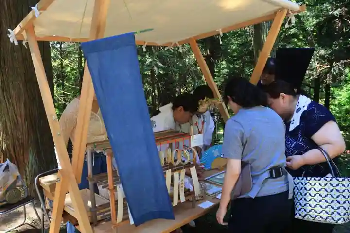 鹿島大神宮のお祭り