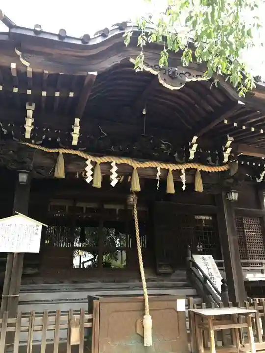 白山神社の本殿・本堂