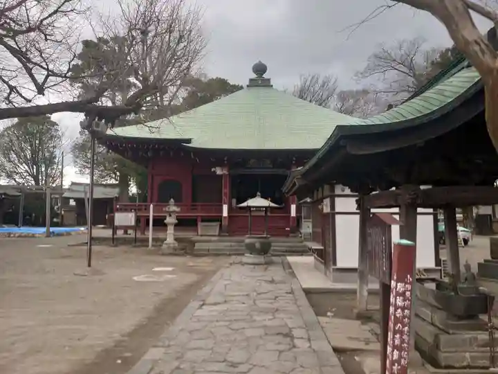 勝福寺の本殿・本堂