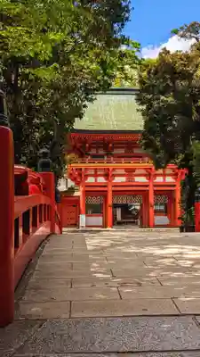 武蔵一宮氷川神社の山門・神門