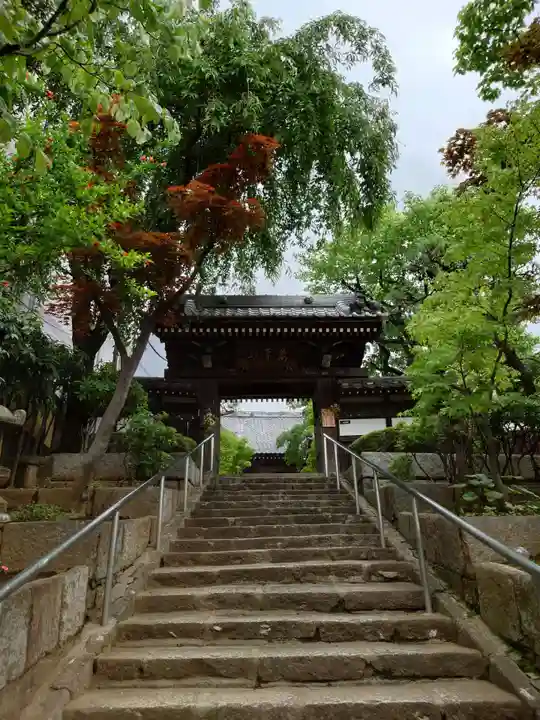 法輪寺の山門・神門