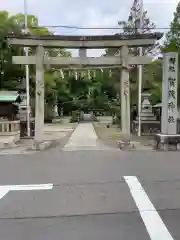 賀茂神社の鳥居