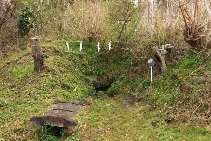 八幡神社の手水舎
