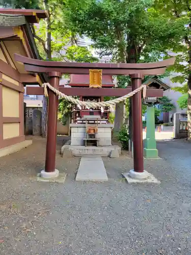 出世稲荷社（三吉神社内）(北海道)