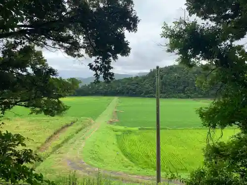 勝蔵院の景色