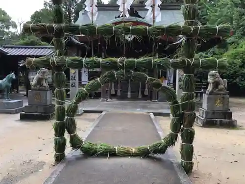 筑紫神社のその他建物