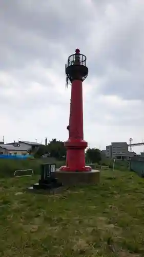 湊神社跡の周辺