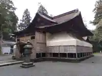 埴生護國八幡宮の本殿・本堂