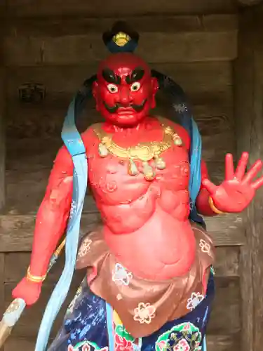 大日寺の像