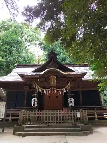 氷川女體神社の本殿・本堂