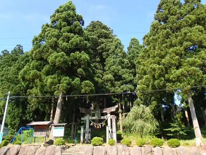 遠賀神社の周辺