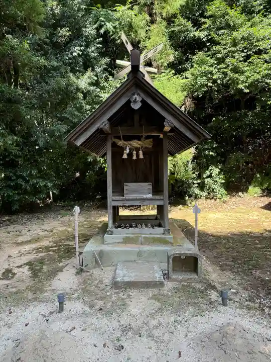 澳津神社(島根県)