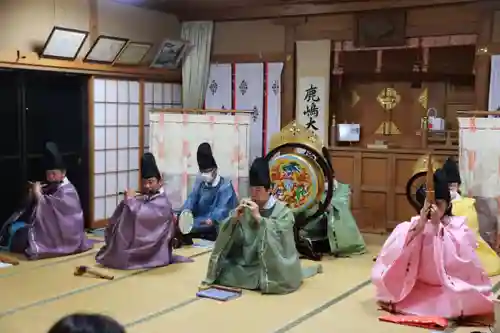 鹿島大神宮の神楽