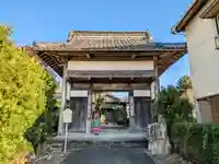 法泉寺の山門・神門