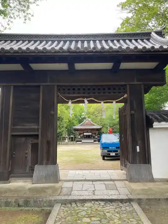 膳所神社(滋賀県)