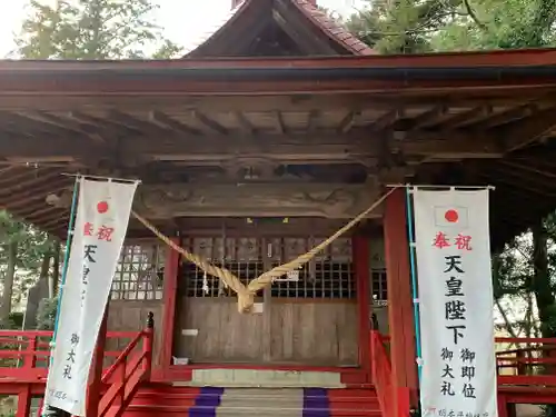 烏森神社の本殿・本堂