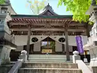 石都々古和気神社の本殿・本堂
