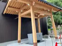 味鋺神社の手水