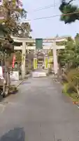 天満宮北野神社の鳥居