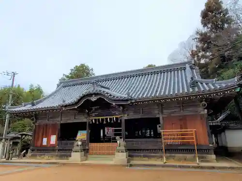小野住吉神社の本殿・本堂
