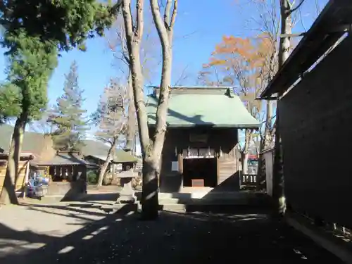 小室浅間神社(山梨県)