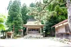 志古淵神社の本殿