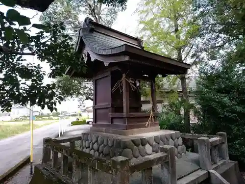 進雄神社の本殿