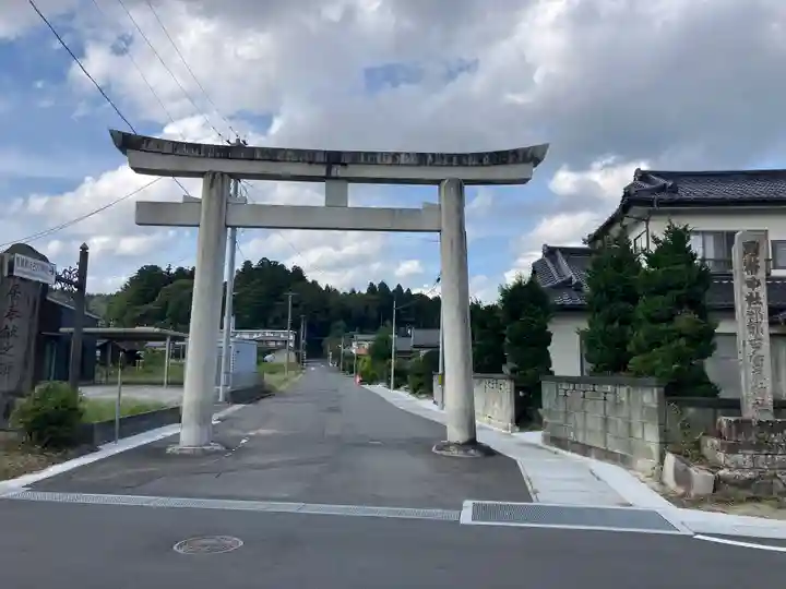 都々古別神社(馬場)(福島県)