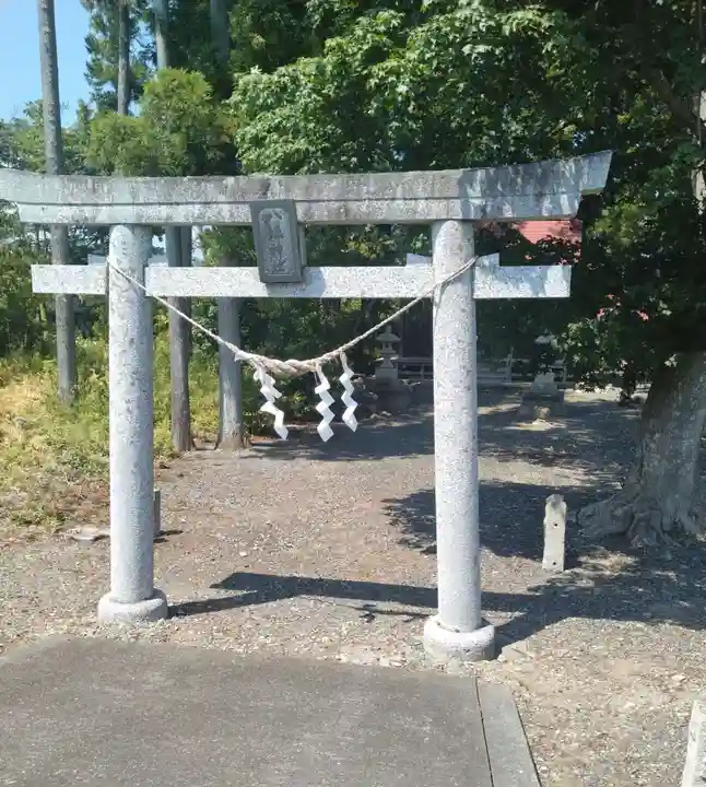 八坂神社(川原)(福島県)