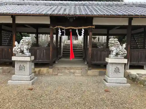 白山比咩神社の本殿・本堂