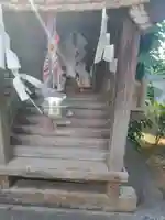 城下稲荷神社(舞木城址)(群馬県)