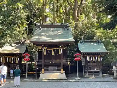平塚八幡宮の末社・摂社