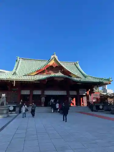 神田神社（神田明神）の本殿・本堂