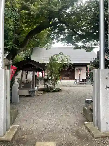 母智丘神社の本殿・本堂