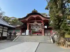 石清水八幡宮の本殿