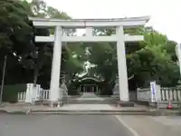 王子神社の鳥居