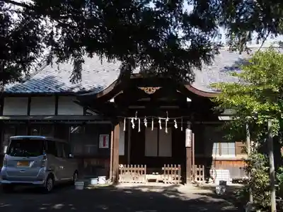 御霊神社の本殿・本堂
