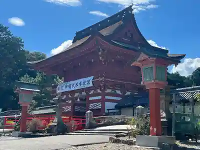 美濃國一宮　南宮大社(岐阜県)