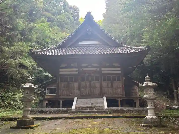 宿那彦神像石神社(石川県)
