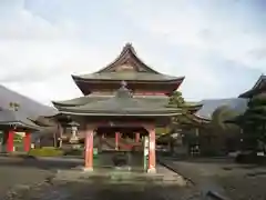 甲斐善光寺(山梨県)