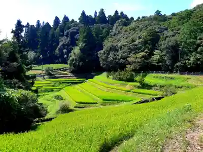 六所神社の周辺