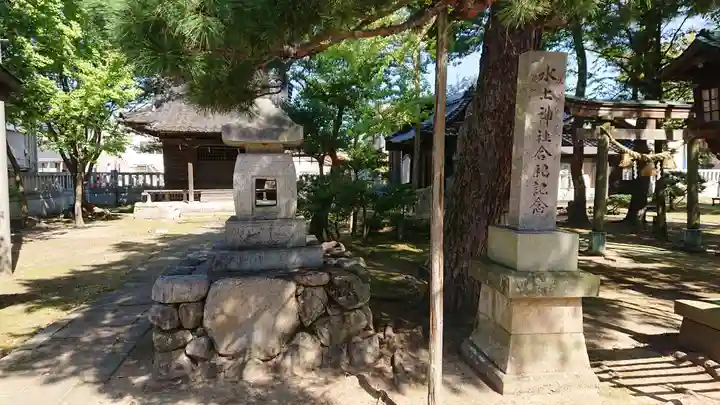 多太神社の末社・摂社