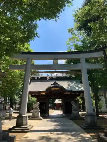 小野神社の鳥居