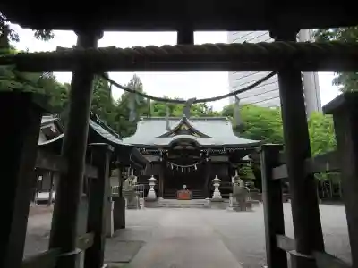 落合白山神社(東京都)