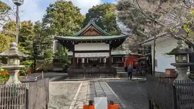 賀茂波爾神社（賀茂御祖神社境外摂社）(京都府)