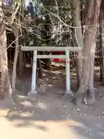 正一位杉森稲荷大明神(神奈川県)