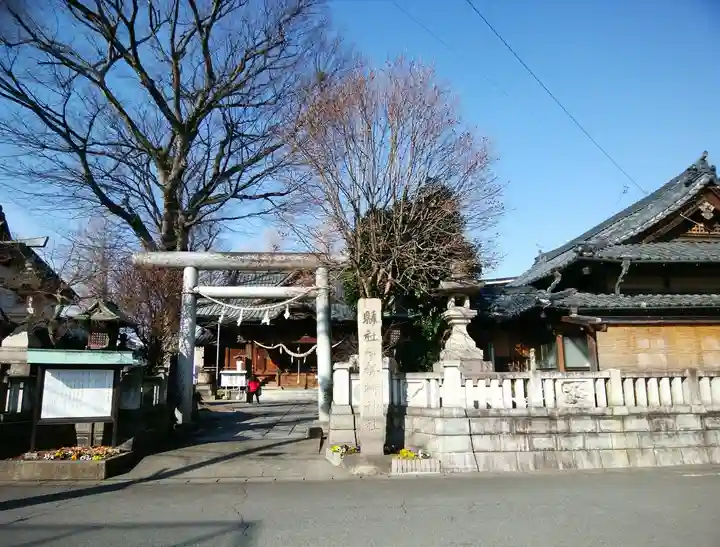 伊勢崎神社(群馬県)