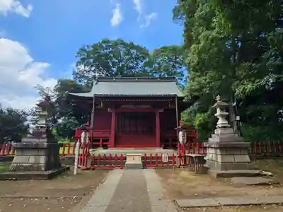 三芳野神社(埼玉県)